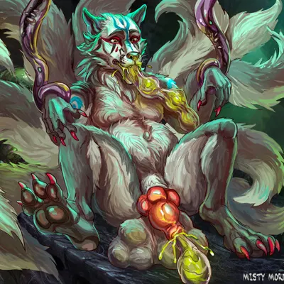 created by misty morning