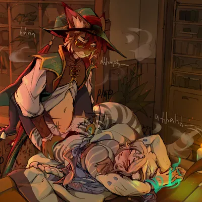 created by peachygho