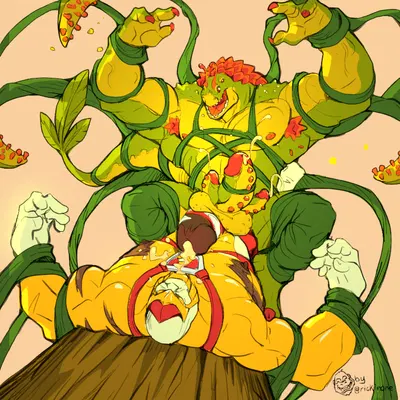 created by rickleone