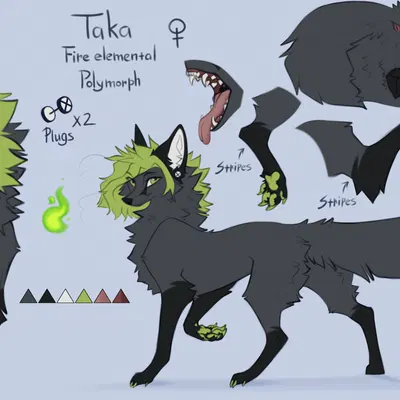 created by taka (artist)