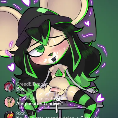 creed (creedeldragon), gaby (goatgaby) (mythology, tiktok) created by yerolay