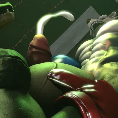 crocodile (petruz), wolf (petruz) created by leafytheleafer