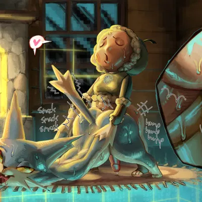 cryo (monster hunter) (capcom, monster hunter) created by null and void