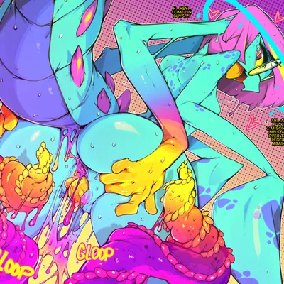 cteno (ctenophorae) created by slugbox