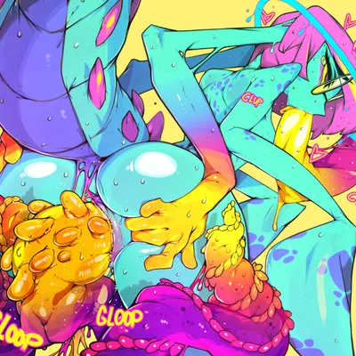 cteno (ctenophorae) created by slugbox