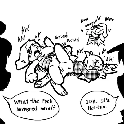 curly brace, jack (cave story), king (cave story) (cave story) created by nekuzx