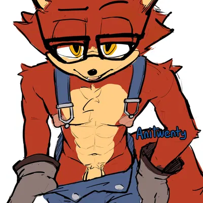 custom character (sonic forces), gadget the wolf (sega, sonic forces) created by anitwenty