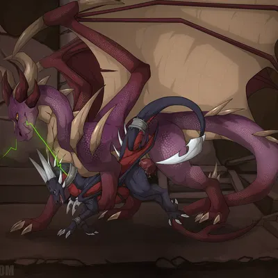 cynder, malefor (activision, european mythology) created by shadoweyenoom