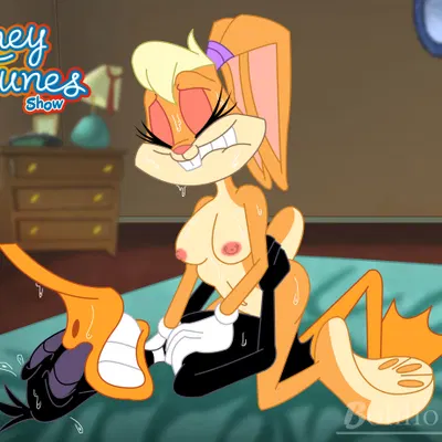 daffy duck, lola bunny (looney tunes, the looney tunes show) created by bolillo werito