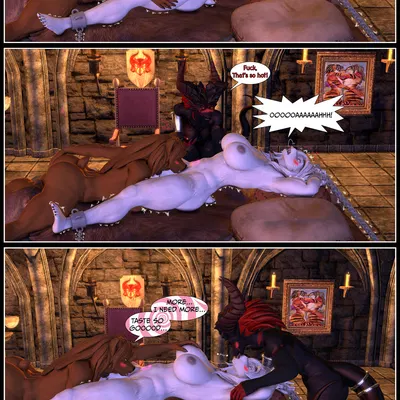 daia (verbalblade), dasha (petruz), nataliya (petruz) (mythology) created by verbalblade