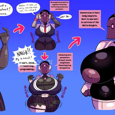 dana zane (va-11 hall-a) created by grepstrash