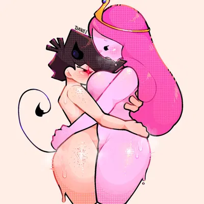 dani (danielito), princess bubblegum (adventure time, cartoon network) created by danielito