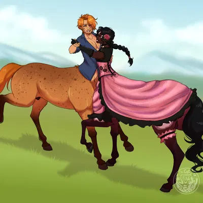 daniel (thecatnamedfish), singe (thecatnamedfish) (european mythology, greek mythology) created by thecatnamedfish