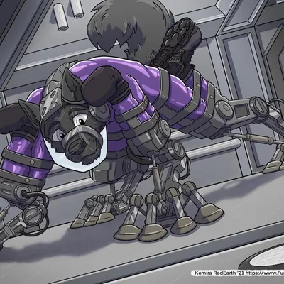 dantes boothound created by kemira