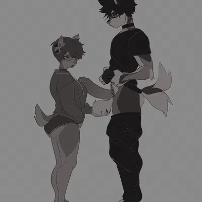 darcy (ghostekey), mez (ghostekey) created by ghostekey