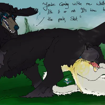 davis graves (yonnixart), surah (fursurah) (mythology) created by yonnixart