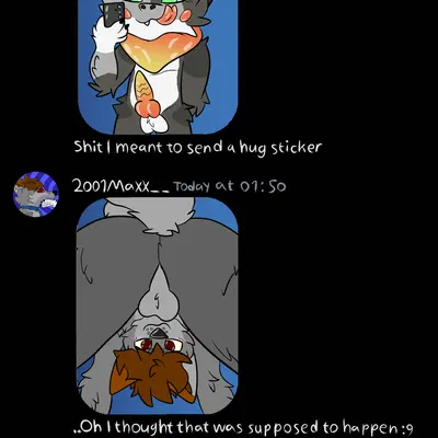 dawnsnout smootheye, maxx (2001maxx) (discord (app), mythology) created by 2001maxx