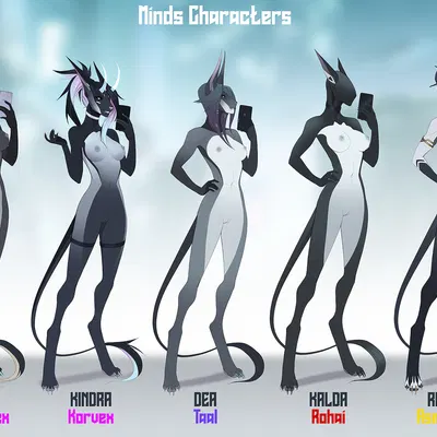 dea (mindmachine), kalastria (mindmachine), kalda (mindmachine) (acrador project) created by mindmachine