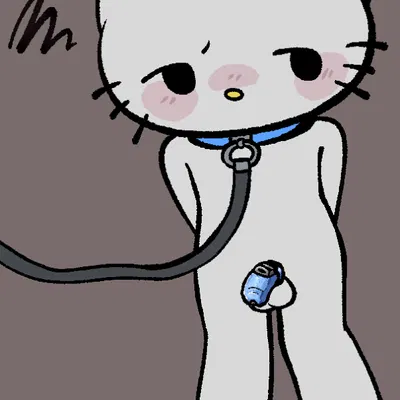 dear daniel (hello kitty (series), sanrio) created by touboutenshi