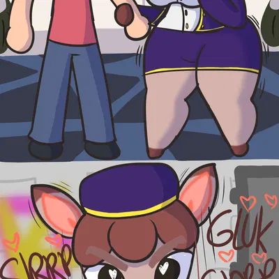 deirdre (animal crossing), villager (animal crossing) (animal crossing, nintendo) created by klutzatdusk