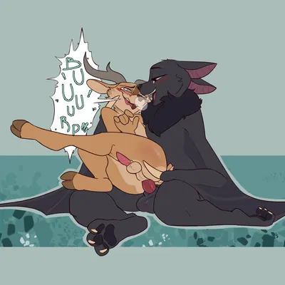 deke (ittybittykittytittys), kyle (aureldrawsstuff) created by ittybittykittytittys