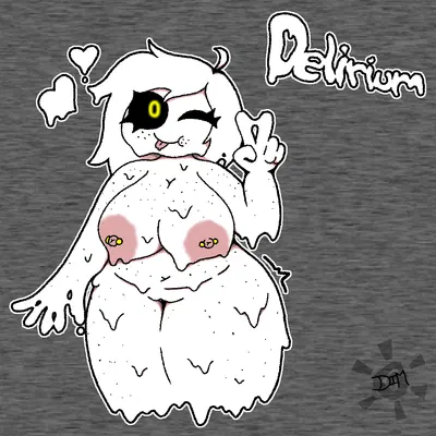 delirium (tboi) (the binding of isaac (series)) created by dimsun