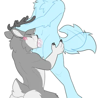 delta (deltadeer8), ych (character) created by rothavoc