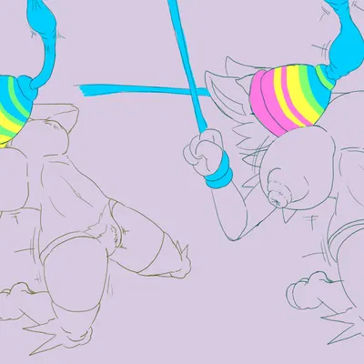 deltarune, nintendo created by likasomboody