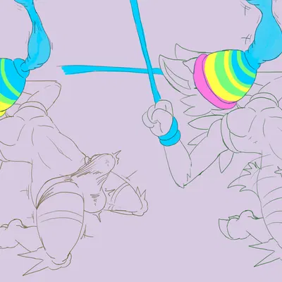 deltarune, nintendo created by likasomboody