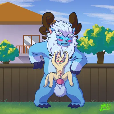 demi (demi owo), willump (lol) (league of legends, riot games) created by demi owo
