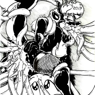 demona (joe rosales), slimy (eric schwartz) created by eric schwartz