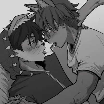 denzel t smith (character), mikah miller (character) created by gabrl art