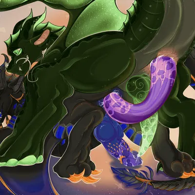 depth (sexysnek), sycamore (wanishi) (mythology, wings of fire) created by zloi.pirog