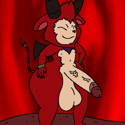 devil teemo (lol), teemo (lol) (league of legends, riot games) created by shukk