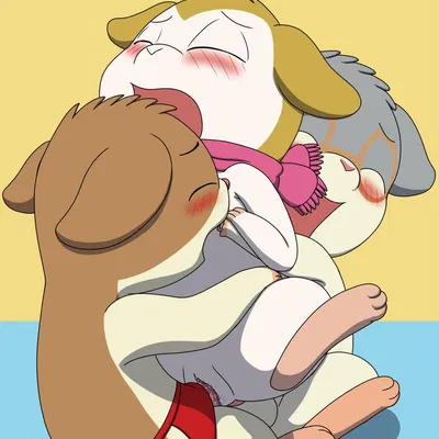 dexter (hamtaro), howdy (hamtaro), pashmina (hamtaro) (hamtaro (series)) created by caluriri