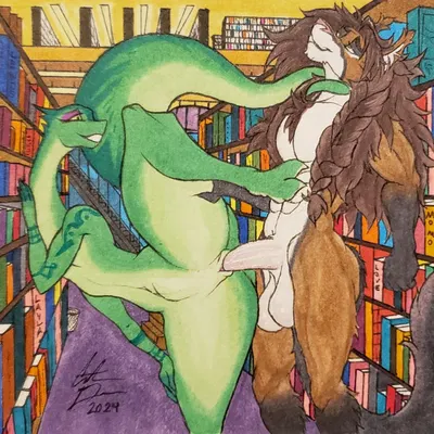 dharma sleerah (artblush), sylon lyonwolf created by bikerboyart