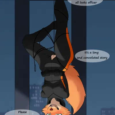 diane foxington (dreamworks, the bad guys) created by archerteamr