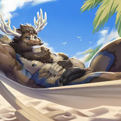 diffuse moose created by amon-sydonai