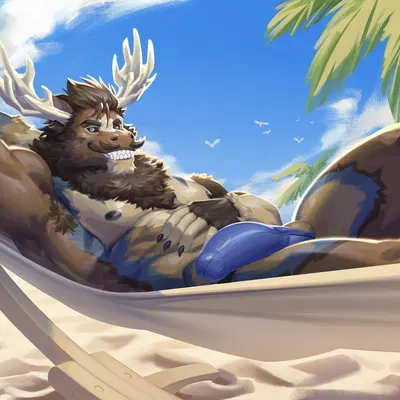 diffuse moose created by amon-sydonai