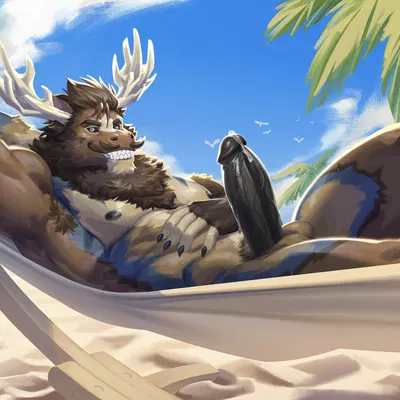 diffuse moose created by amon-sydonai