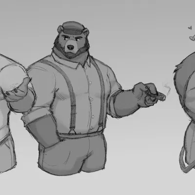 dimitri popov, yiska (the smoke room) (echo (series), echo project) created by anino x