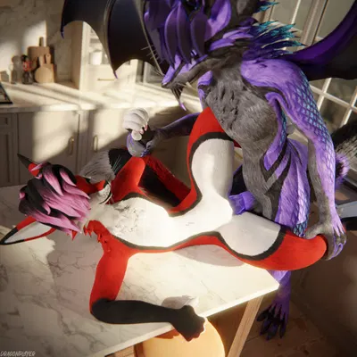 dinalo, ender (enderowy) (mythology) created by dragonplayer