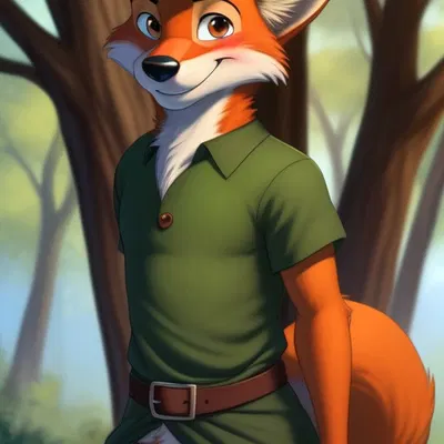 disney, robin hood (disney) created by angry puppy