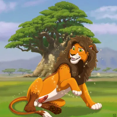 disney, the lion king created by priestofjashin