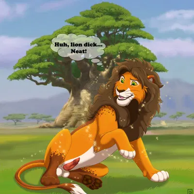 disney, the lion king created by priestofjashin