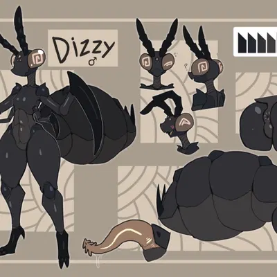dizzy (artlegionary) created by artlegionary