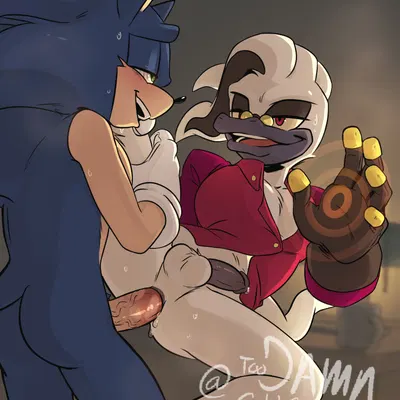 doctor starline, sonic the hedgehog (idw publishing, sega) created by toodamncycle