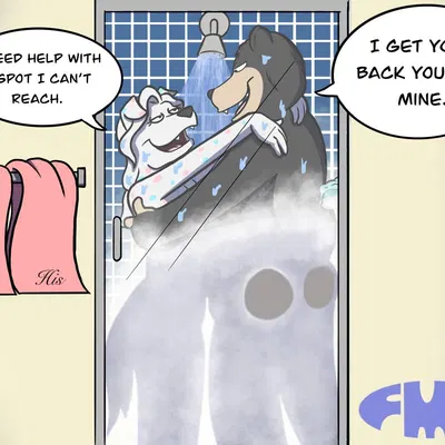 dom (foxmanad), spotty (whatindalmatian) created by foxmanad