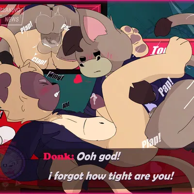 donk patrick, michael howls (pixile studios, super animal royale) created by hiroshi18