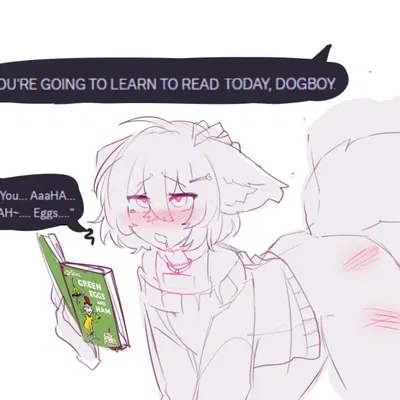 dr. seuss, green eggs and ham created by katsucoffee